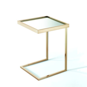 Tavolino / Comodino Tati Gold 56 X 44 H.8,5 Cm