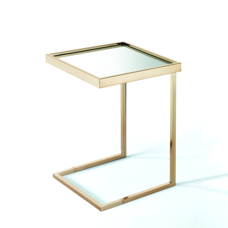 Tavolino / Comodino Tati Gold 56 X 44 H.8,5 Cm