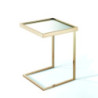 Tavolino / Comodino Tati Gold 56 X 44 H.8,5 Cm