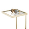 Tavolino / Comodino Tati Gold 56 X 44 H.8,5 Cm