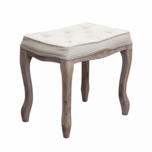 Set 2 sgabelli Marly in tessuto moderni per soggiorno e cucina