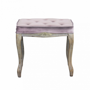 Zoom Set di 2 SGABELLI MARLY IN VELLUTO ROSA