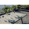 Tavolo Mosaico 150x90 Ferro Nero Moia
