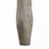 Set 2 panche Misty in velluto taupe moderne per soggiorno