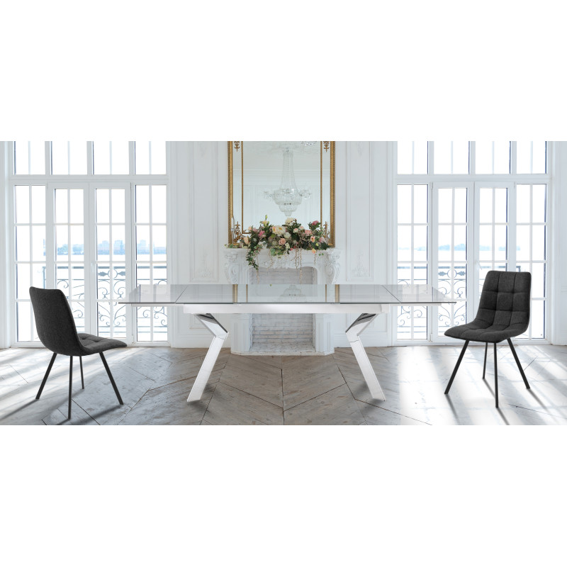 Tavolo Allungabile Daven  167 X 97 H17,5 Cm