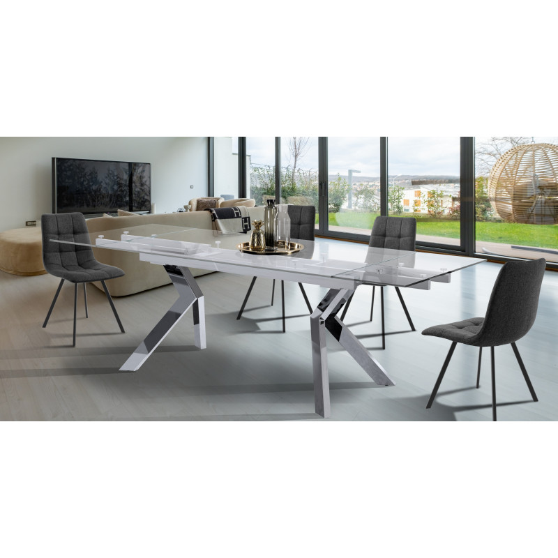 Tavolo Allungabile Daven  167 X 97 H17,5 Cm