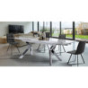 Tavolo Allungabile Daven  167 X 97 H17,5 Cm