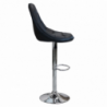 Set 2 sgabelli Flynn in metallo e legno per cucina e bar