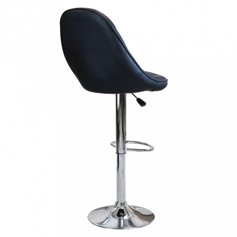 Set 2 sgabelli Flynn in metallo e legno per cucina e bar