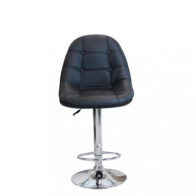 Set 2 sgabelli Flynn in metallo e legno per cucina e bar