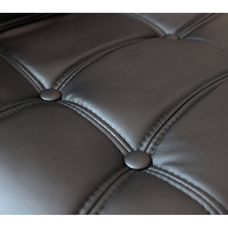 Set 2 sgabelli Flynn in metallo e legno per cucina e bar