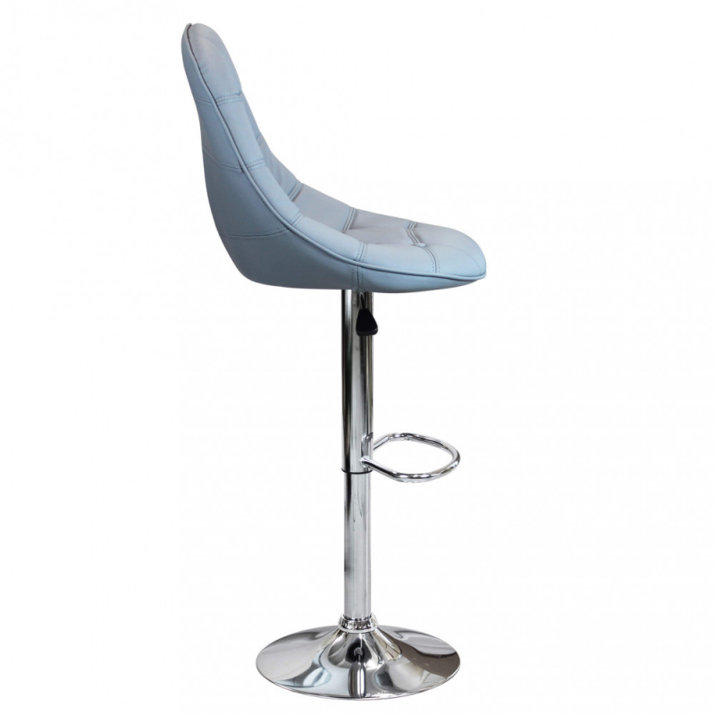 Set 2 sgabelli Flynn in metallo e legno per cucina e bar