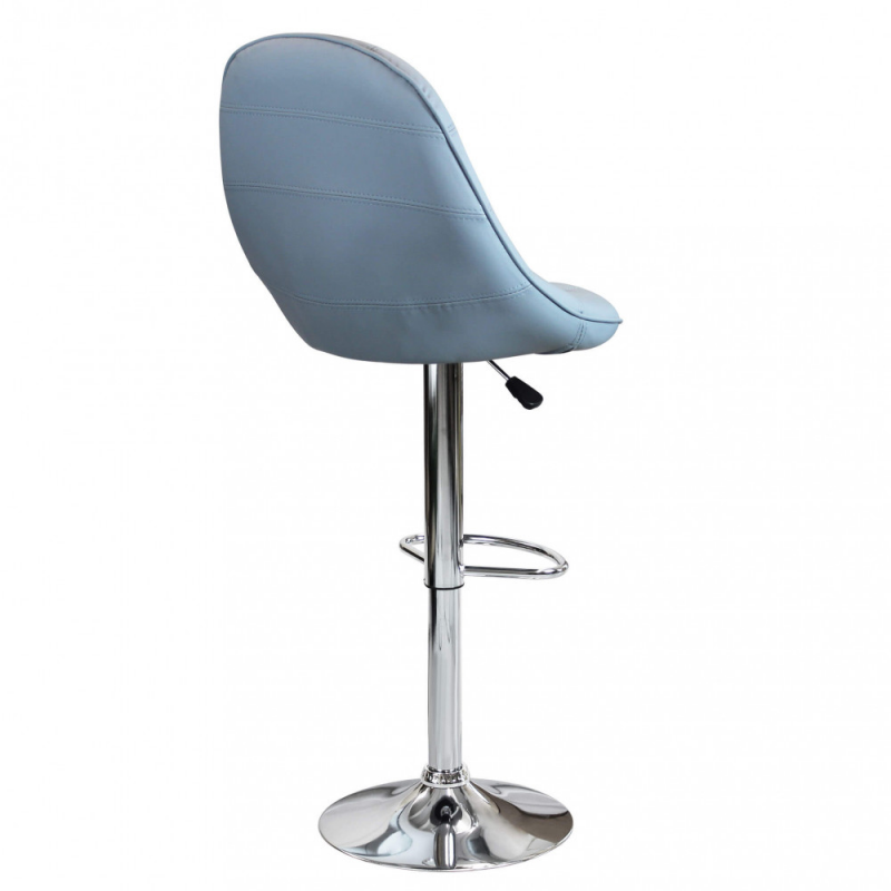 Set 2 sgabelli Flynn in metallo e legno per cucina e bar