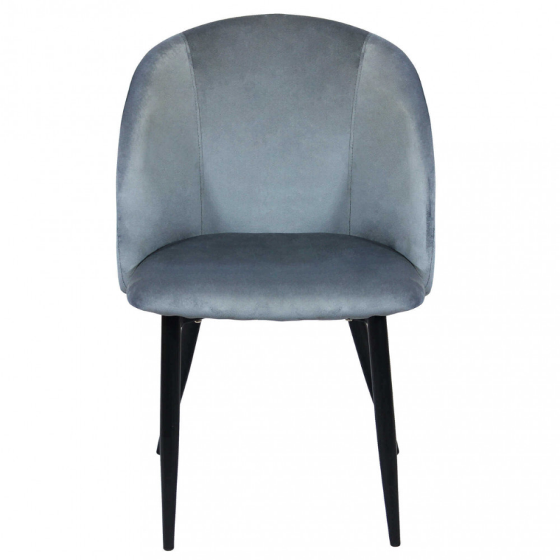 Set 2 poltrone Yasmina in velluto classiche per soggiorno elegante