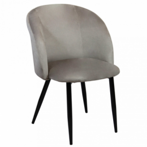 Set 2 poltrone Yasmina in velluto classiche per soggiorno elegante