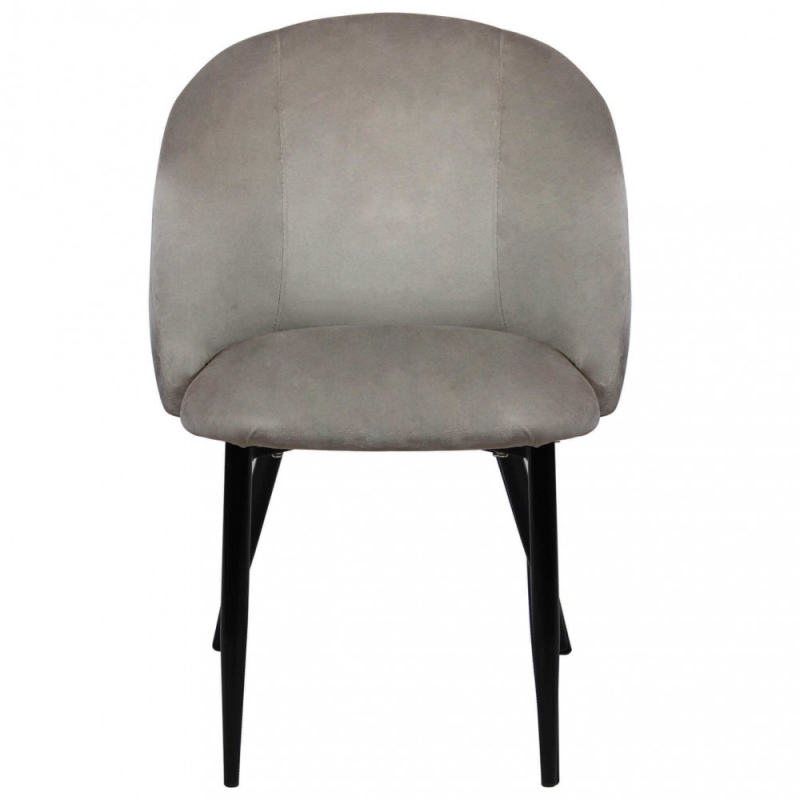 Set 2 poltrone Yasmina in velluto classiche per soggiorno elegante