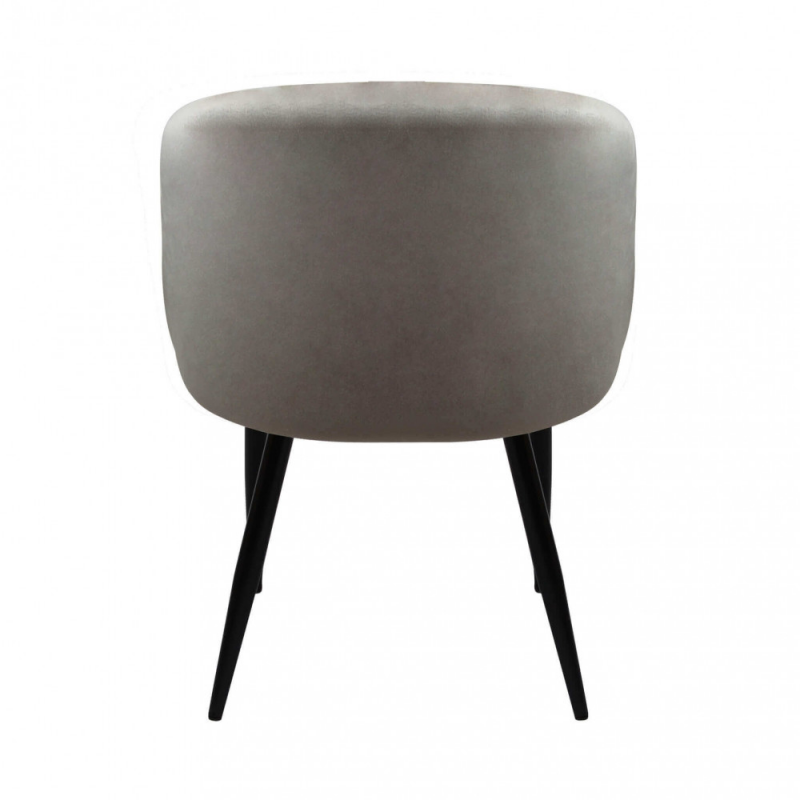 Set 2 poltrone Yasmina in velluto classiche per soggiorno elegante