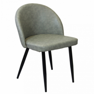 Set 2 poltrone Sissy in ecopelle moderne per soggiorno e sala