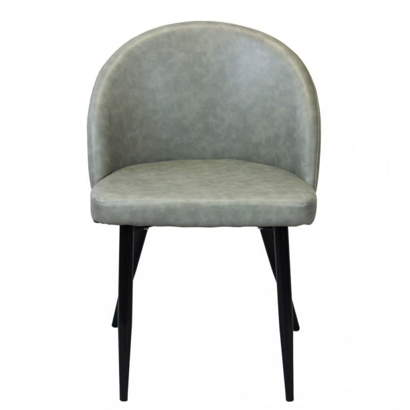 Set 2 poltrone Sissy in ecopelle moderne per soggiorno e sala