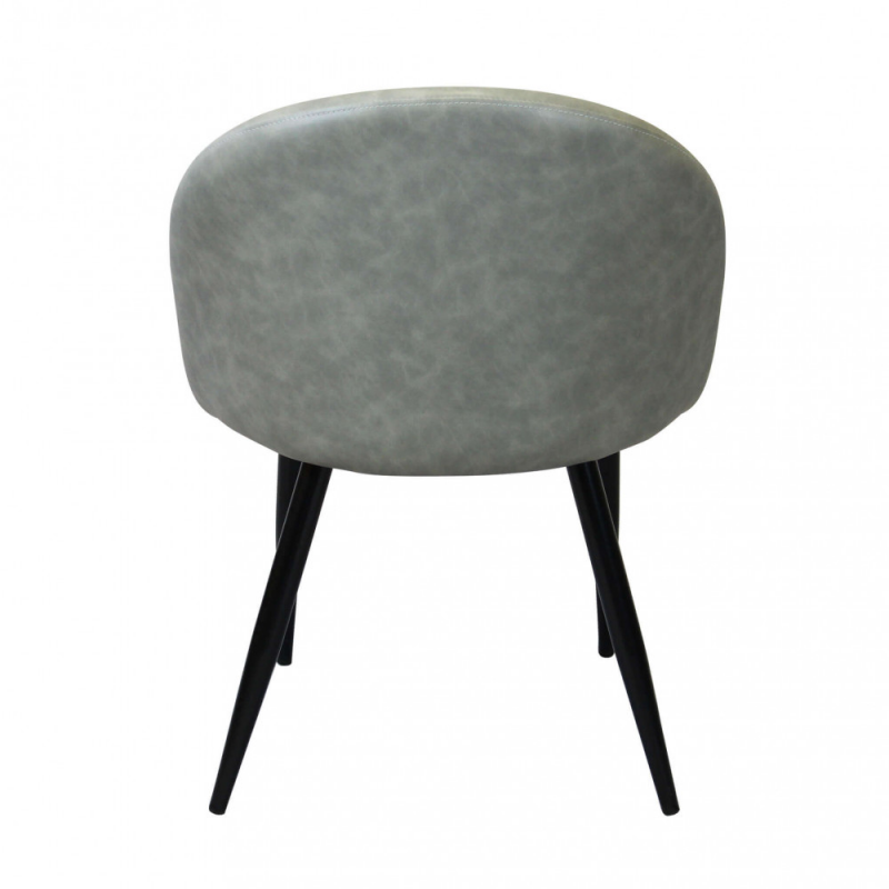 Set 2 poltrone Sissy in ecopelle moderne per soggiorno e sala