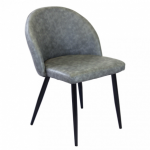 Set 2 poltrone Sissy in ecopelle moderne per soggiorno e sala