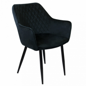 Set 2 poltrone Candy in velluto classiche per soggiorno elegante