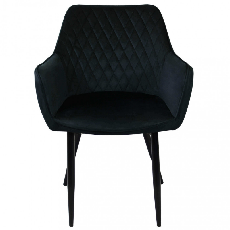 Set 2 poltrone Candy in velluto classiche per soggiorno elegante