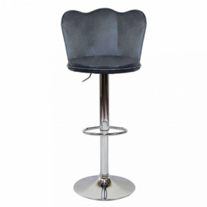 Zoom Set di 2 SGABELLI ERIC IN VELLUTO