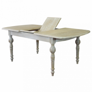 Zoom TAVOLO CROSS ROUND 150/190 X 100 NATURALE