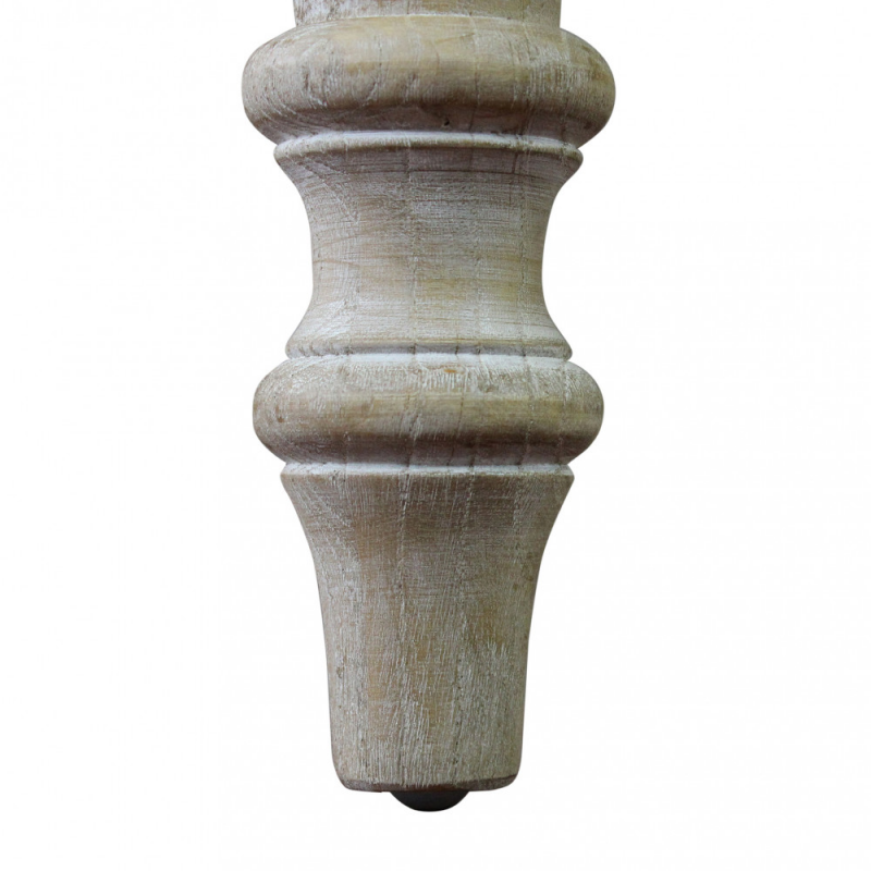 TAVOLO CROSS ROUND 150/190 X 100 NATURALE