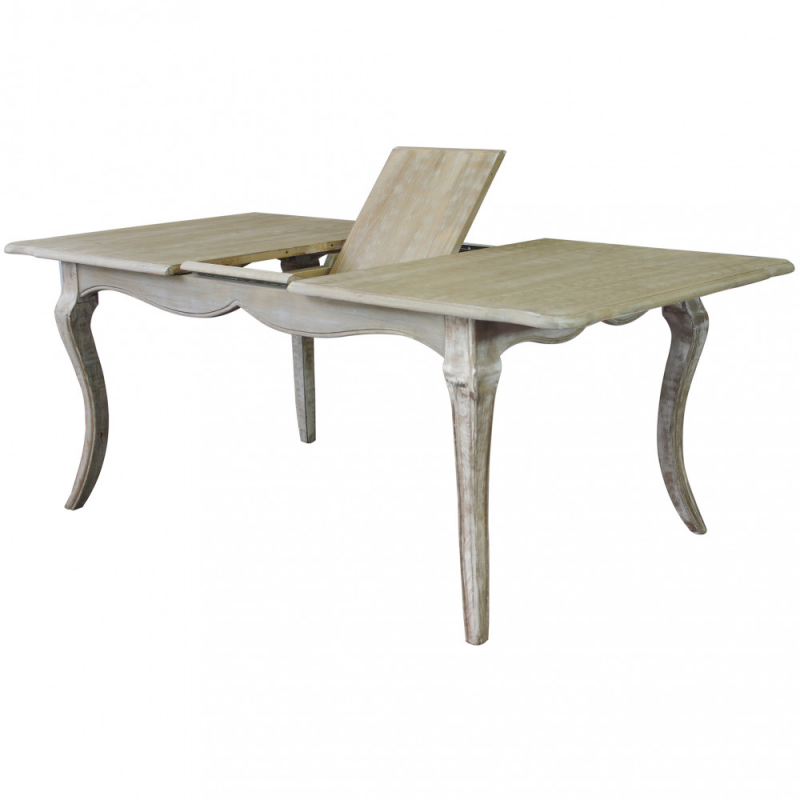 Tavolo Cross allungabile 160-200x100 naturale moderno e robusto