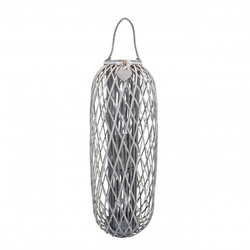Lanterna Alexane decorativa moderna per tavolo e giardino