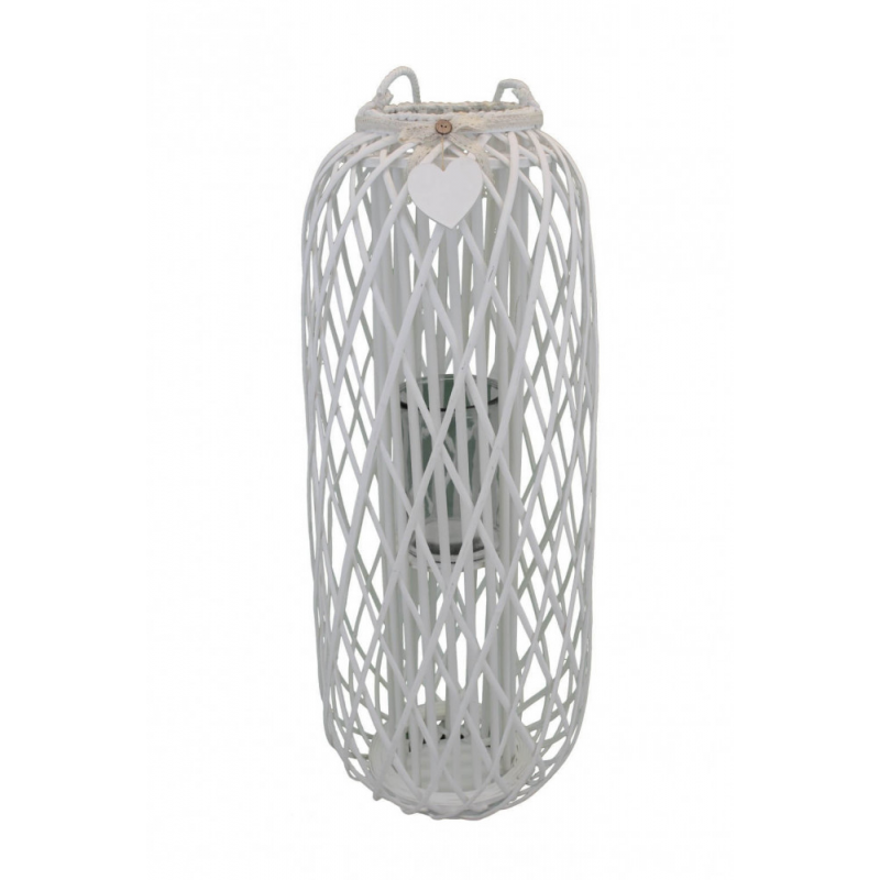 Lanterna Bernadette decorativa moderna per tavolo e giardino