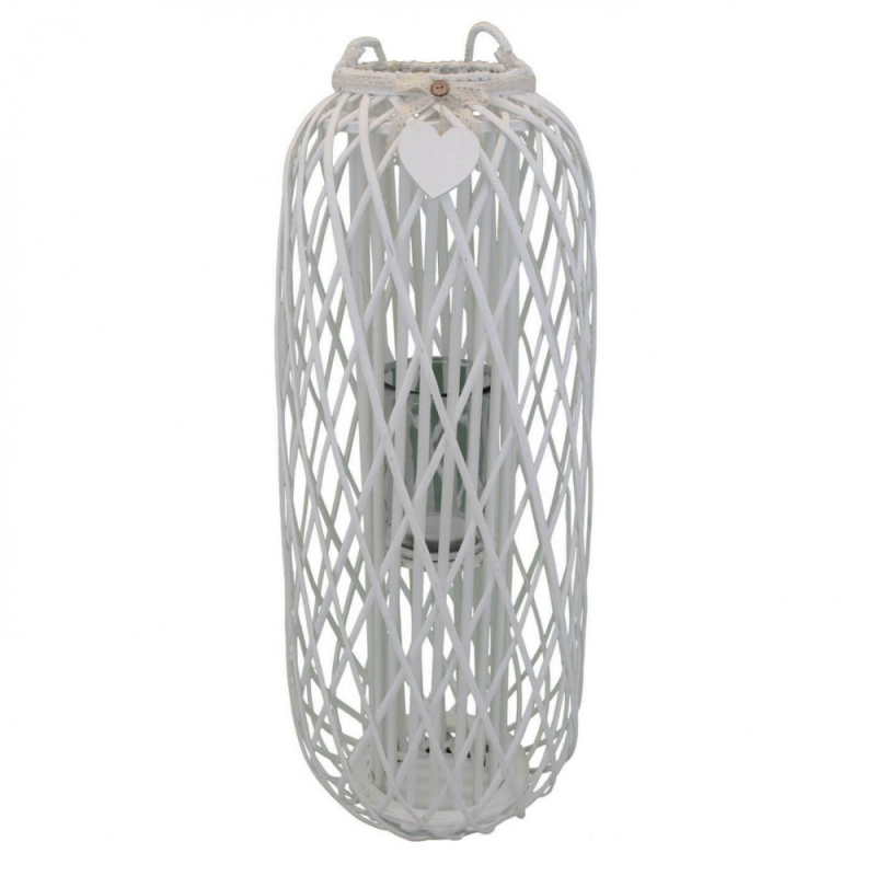 Lanterna Bernadette decorativa moderna per tavolo e giardino