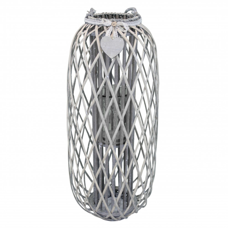 Lanterna Aurore decorativa moderna per tavolo e giardino