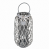 Lanterna Floriane decorativa moderna per tavolo e giardino