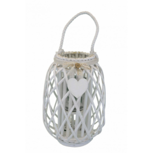 Lanterna Flavienne decorativa moderna per tavolo e giardino