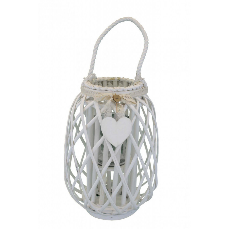 Lanterna Flavienne decorativa moderna per tavolo e giardino