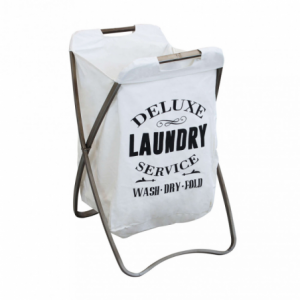 Zoom PORTA BIANCHERIA IN FERRO E STOFFA GILBERT