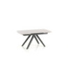 Tavolo Allungabile Shin White Marble 164 X 94 H6 Cm