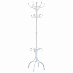 Appendiabiti in ferro Gustave da terra elegante e robusto