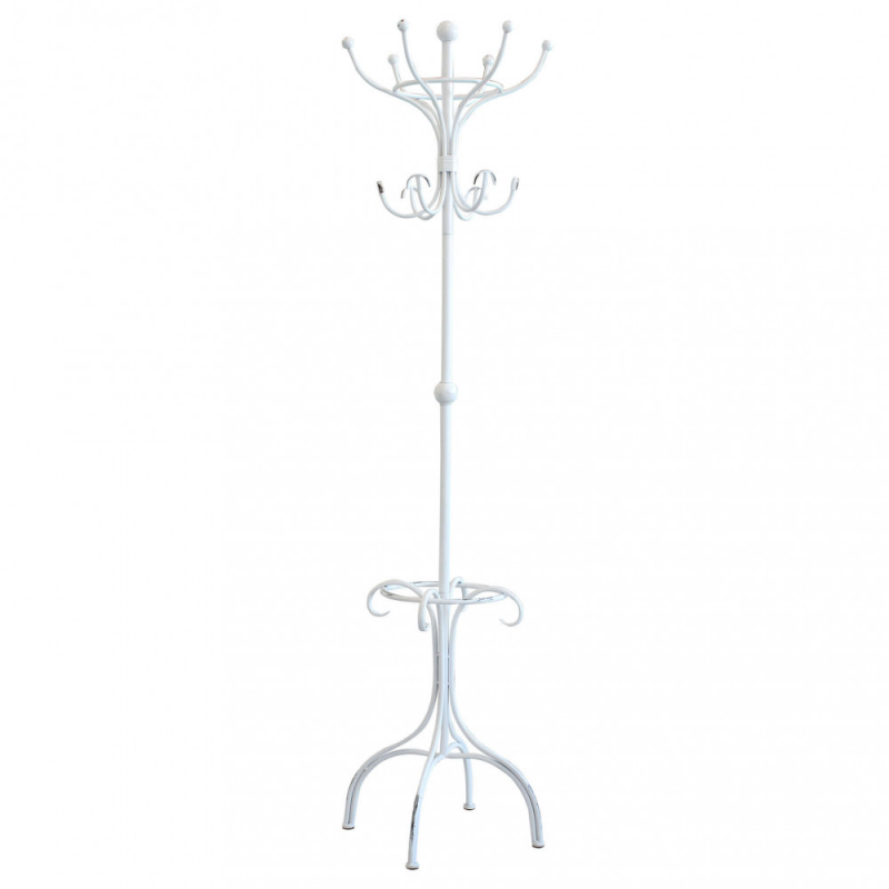 Appendiabiti in ferro Gustave da terra elegante e robusto