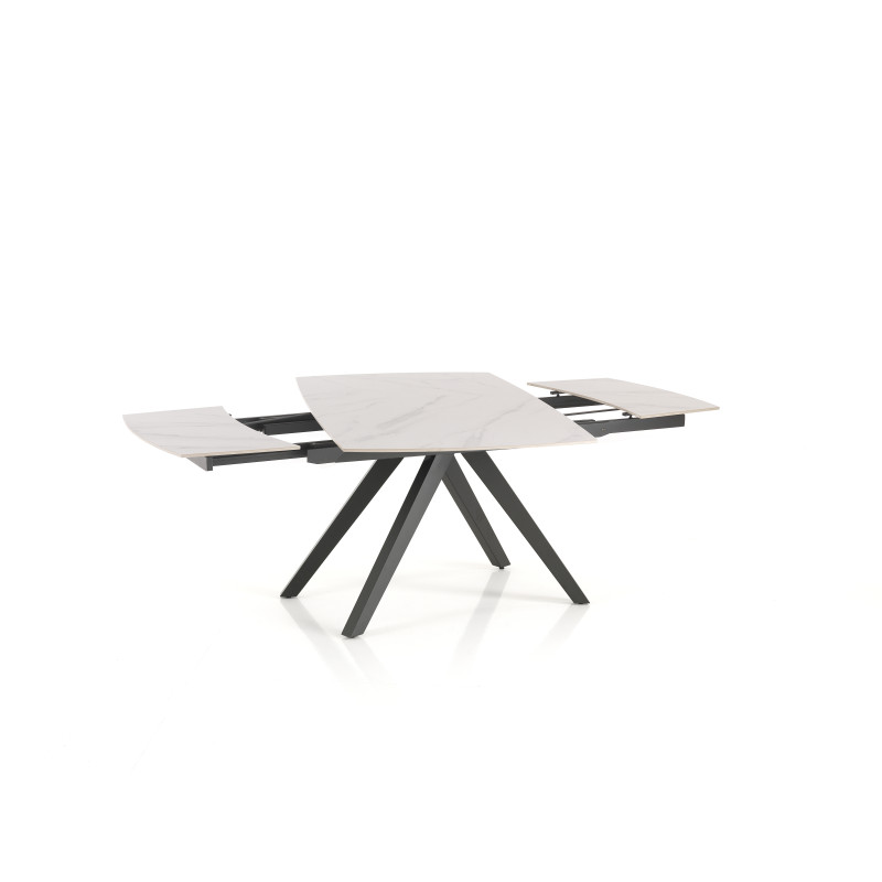 Tavolo Allungabile Shin White Marble 164 X 94 H6 Cm
