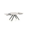 Tavolo Allungabile Shin White Marble 164 X 94 H6 Cm