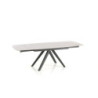 Tavolo Allungabile Shin White Marble 164 X 94 H6 Cm