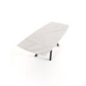 Tavolo Allungabile Shin White Marble 164 X 94 H6 Cm