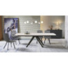 Tavolo Allungabile Shin White Marble 164 X 94 H6 Cm
