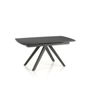 Tavolo Allungabile Shin Black Marble 164 X 94 H6 Cm