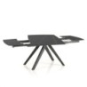 Tavolo Allungabile Shin Black Marble 164 X 94 H6 Cm