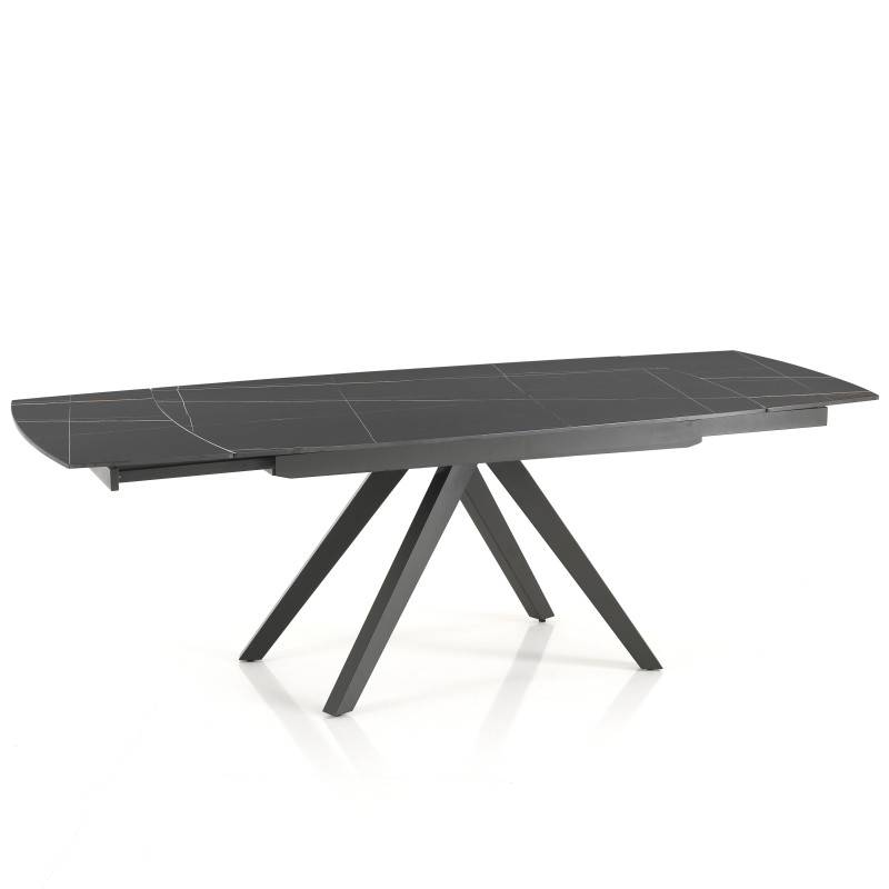 Tavolo Allungabile Shin Black Marble 164 X 94 H6 Cm